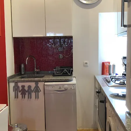 Lv Premier C.ourique Apartman Lisboa